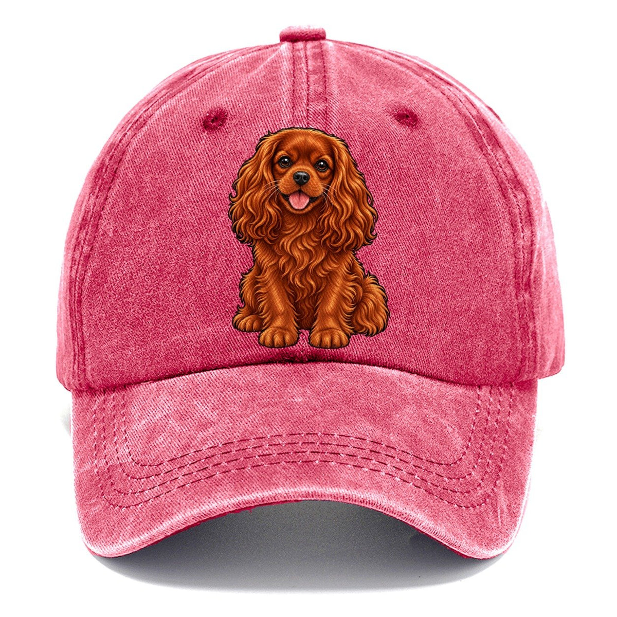 Ruby Cavalier King Charles Classic Cap – Pomegranate Blush