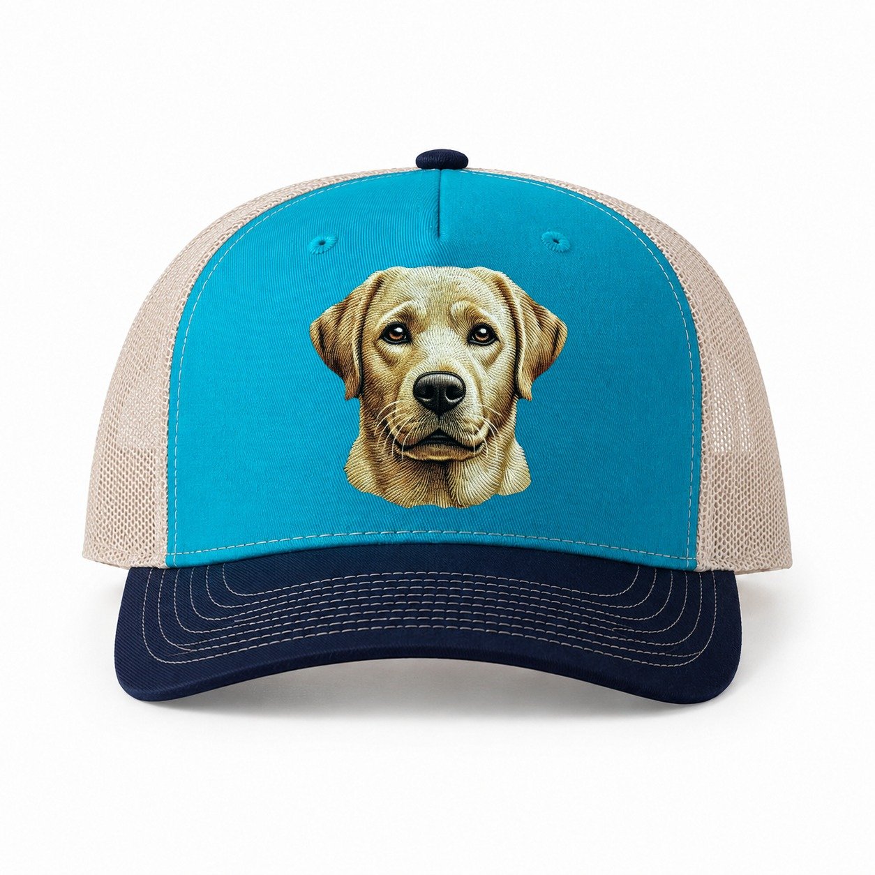 Teal-Navy — front view