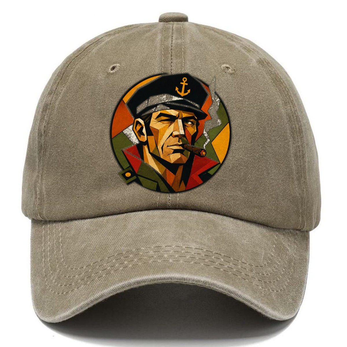 Sailor Portrait Classic Cap – Warm Sand