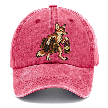 Coyote Night Porter Sundown Familiars Classic Cap – Pomegranate Blush