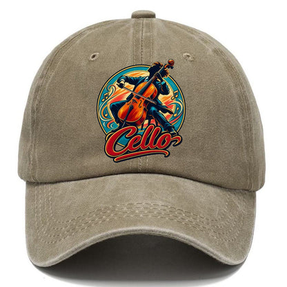 Cello Crest Music Instruments Classic Cap – Warm Sand