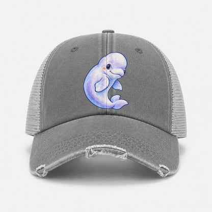 Grey — front view