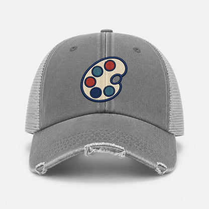 Grey — front view