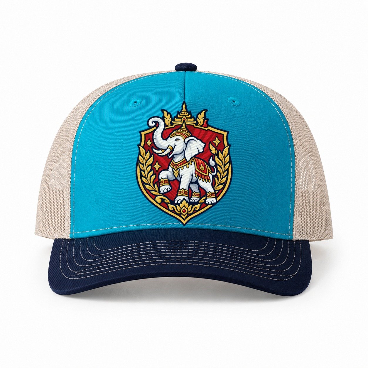 Teal-Navy — front view