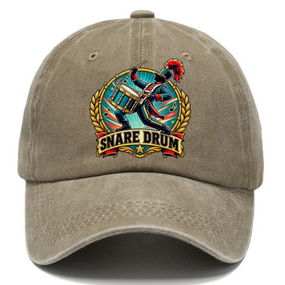 Snare Drum Crest Music Instruments Classic Cap – Warm Sand