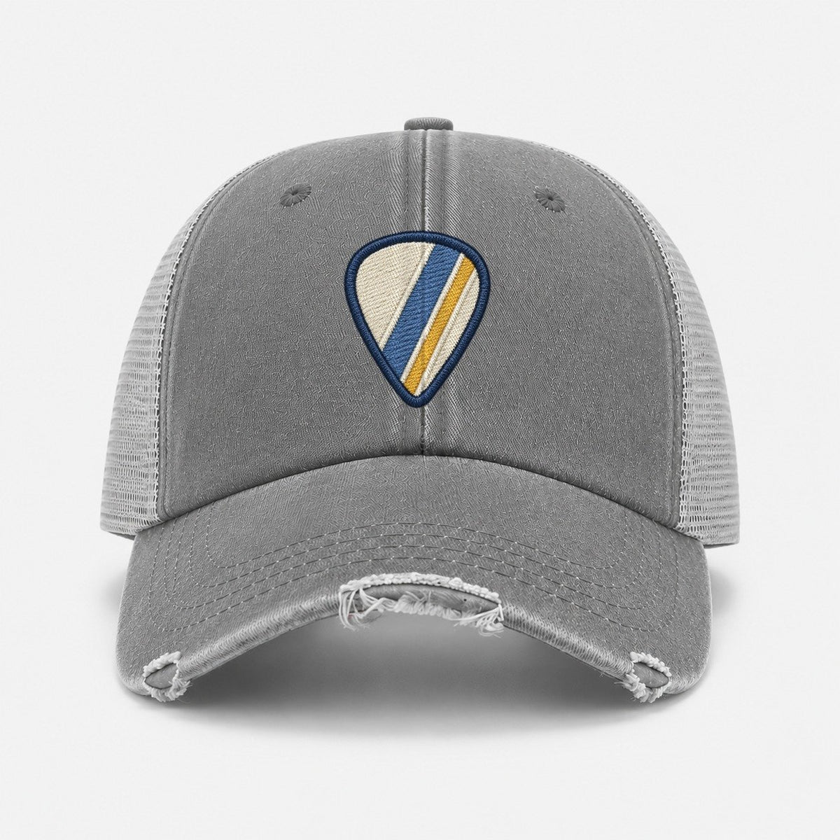 Grey — front view