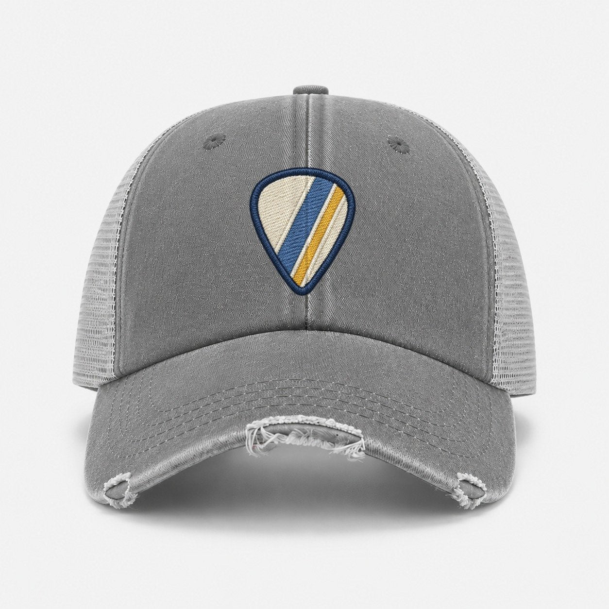 Grey — front view
