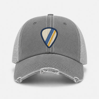 Grey — front view