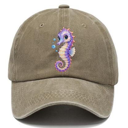 Seahorse Three Quarter Drift Sea Sprite Classic Cap – Warm Sand