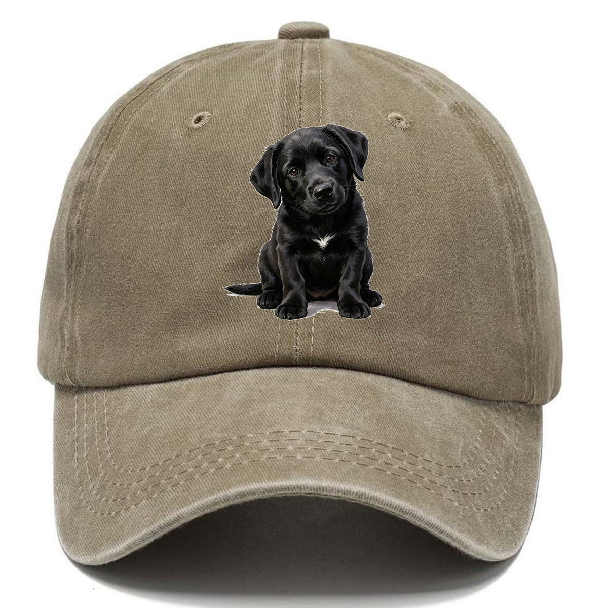 Black Puppy Classic Cap – Warm Sand