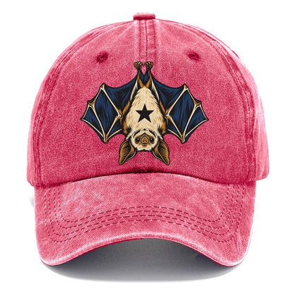 Pallid Bat Star Belly Sundown Familiars Classic Cap – Pomegranate Blush