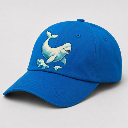 Blue — angle view
