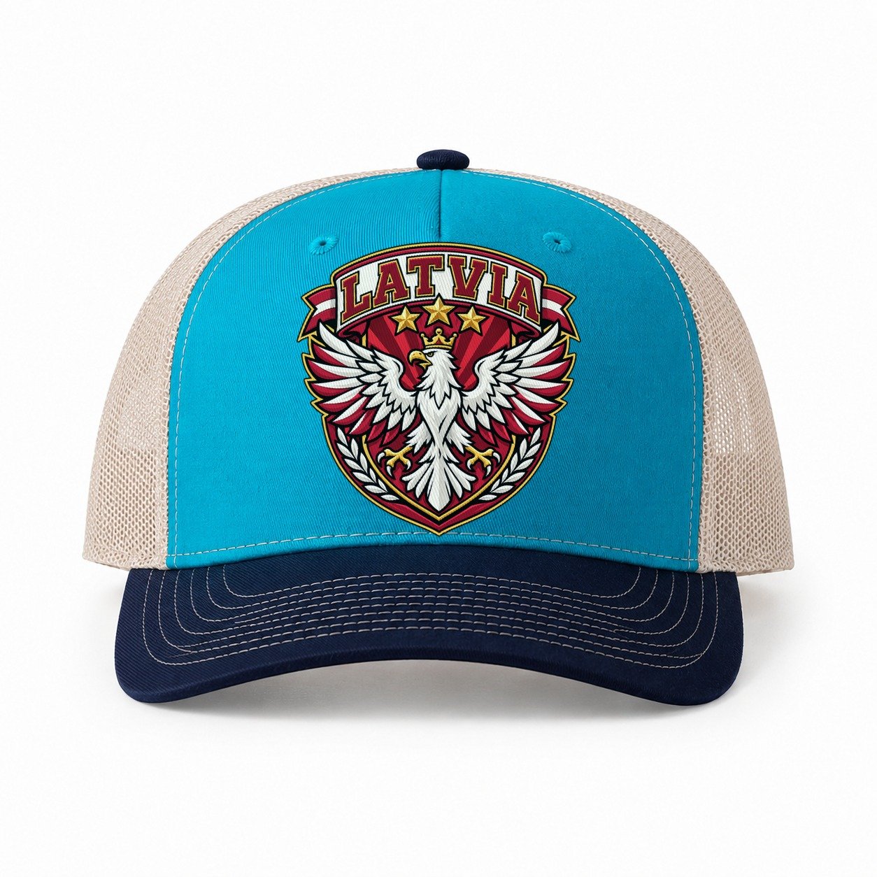 Teal-Navy — front view