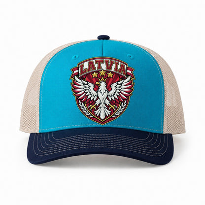 Teal-Navy — front view