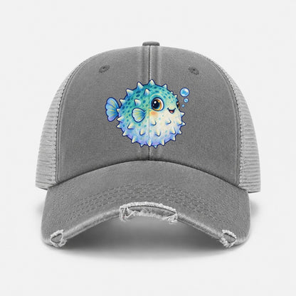 Grey — front view