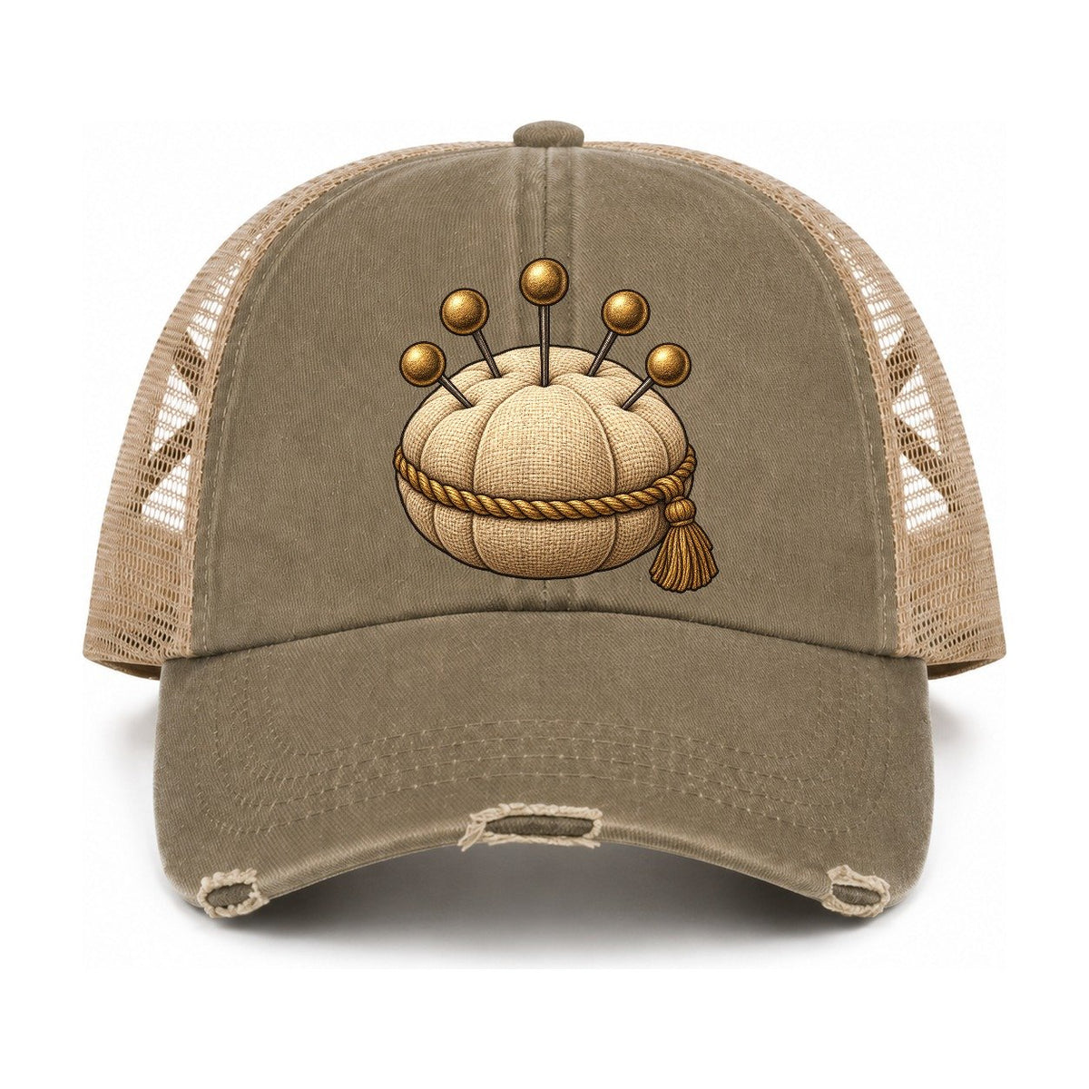 Taupe-Khaki — front view