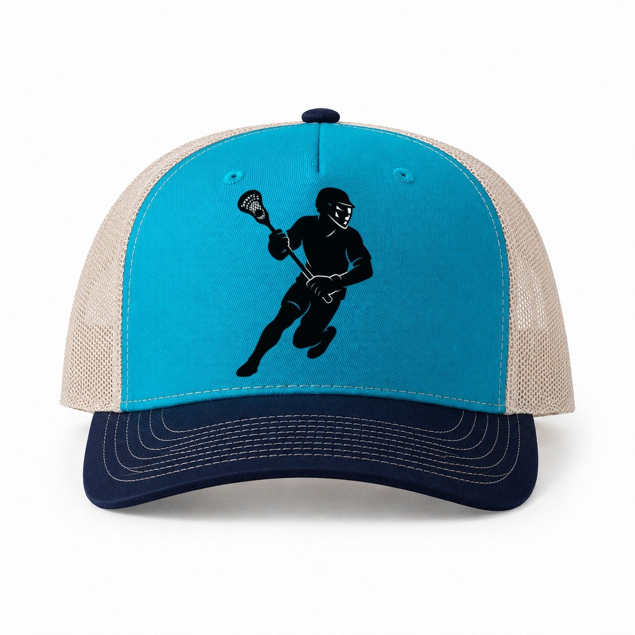 Teal-Navy — front view