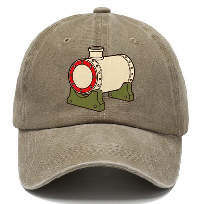 Bare Boiler Barrel Model Railways Classic Cap – Warm Sand