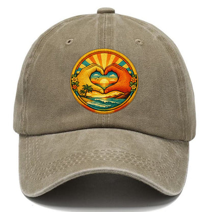 Golden Peace Classic Cap – Warm Sand