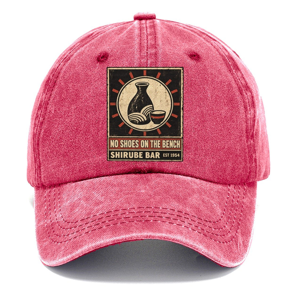 Shirube Lantern Izakaya Rules Classic Cap – Pomegranate Blush