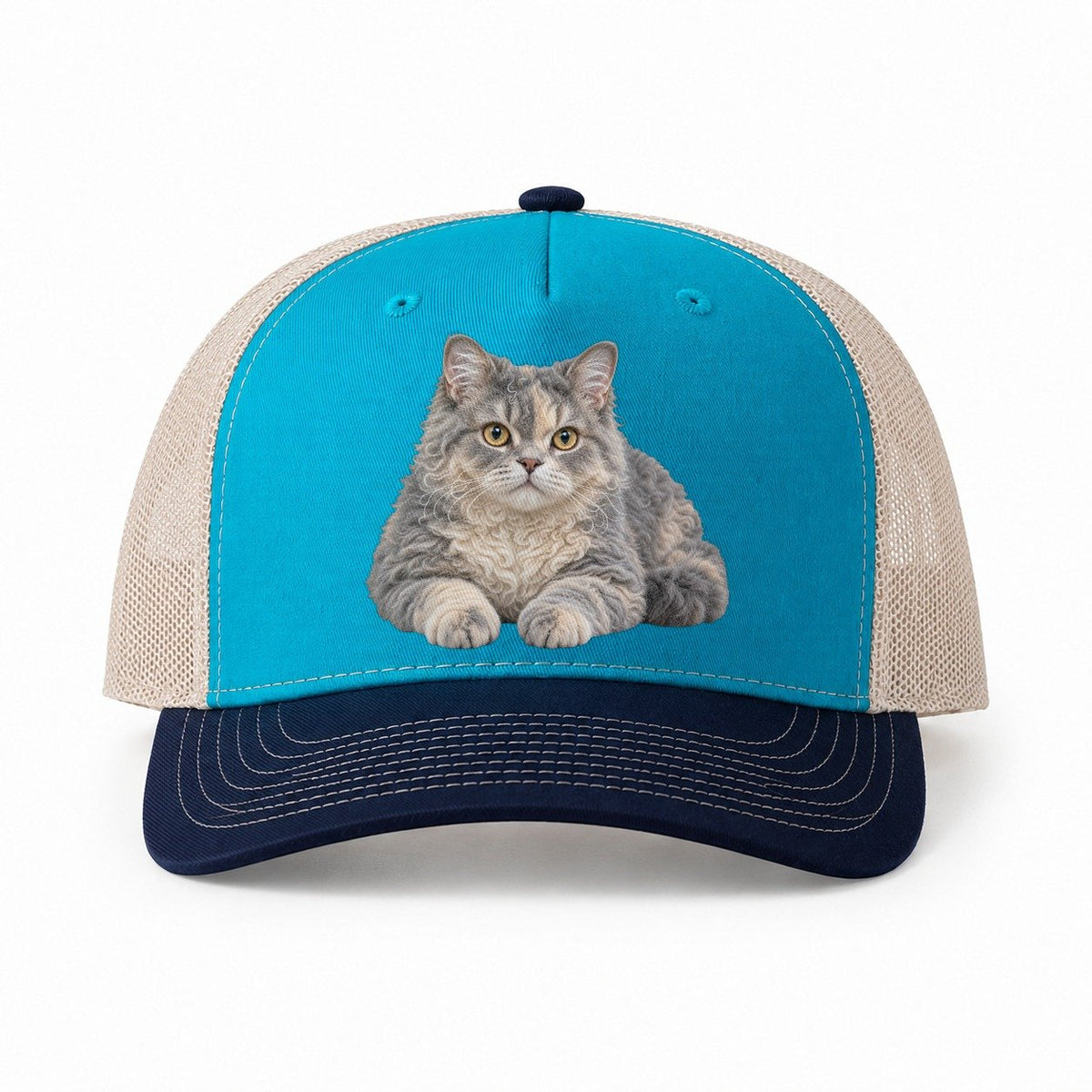 Teal-Navy — front view