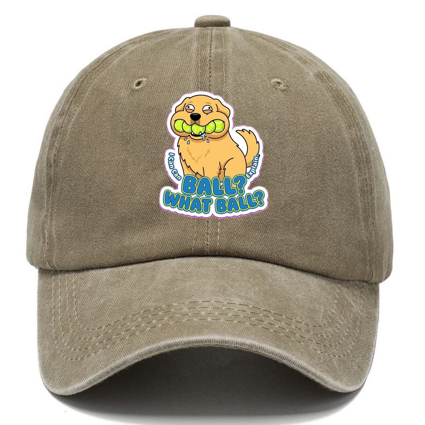 Ball What Ball Classic Cap – Warm Sand