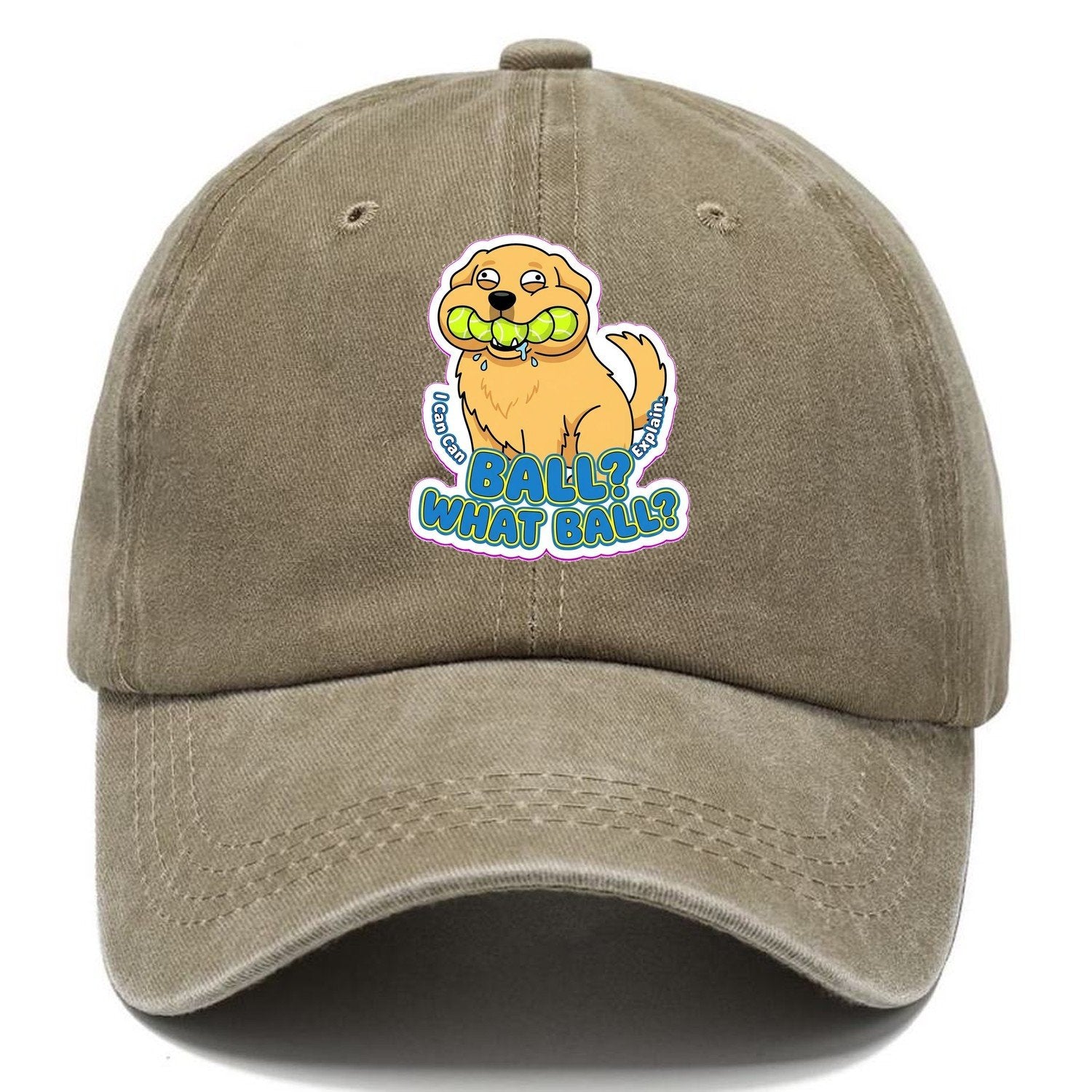 Ball What Ball Classic Cap – Warm Sand