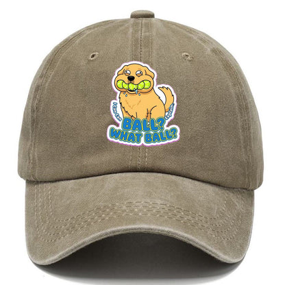 Ball What Ball Classic Cap – Warm Sand