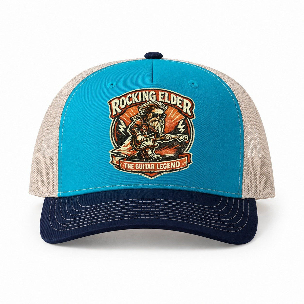 Teal-Navy — front view