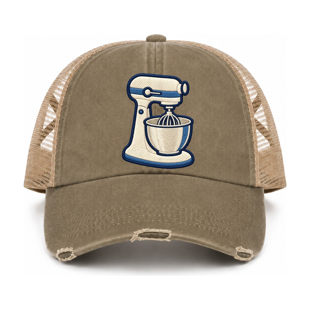Taupe-Khaki — front view