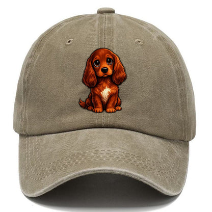Irish Setter Sitting Sweetheart Classic Cap – Warm Sand