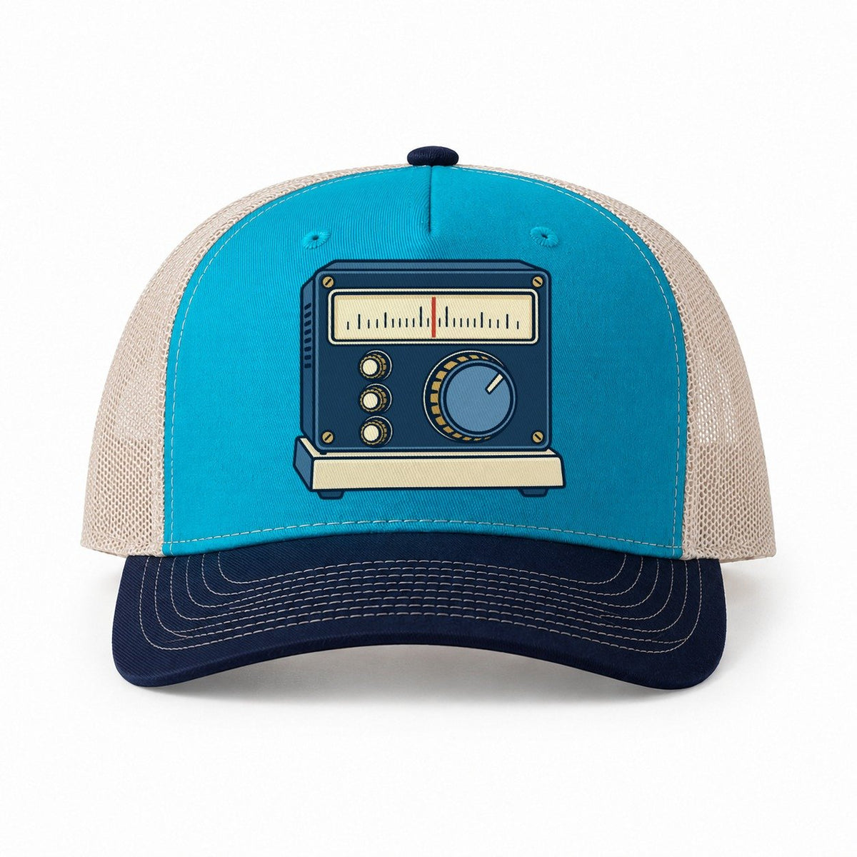 Teal-Navy — front view
