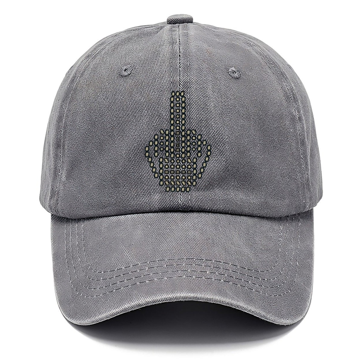 Defiant Hand Classic Cap – Urban Haze