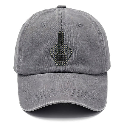 Defiant Hand Classic Cap – Urban Haze