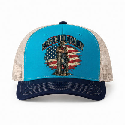 Teal-Navy — front view
