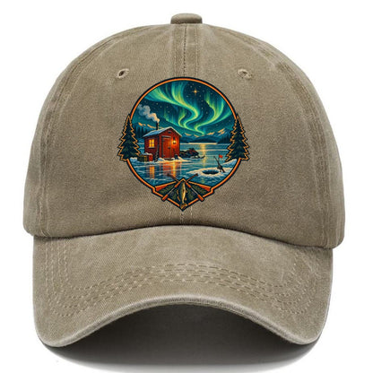Northern Ice Shack Night Fishing Club Classic Cap – Warm Sand