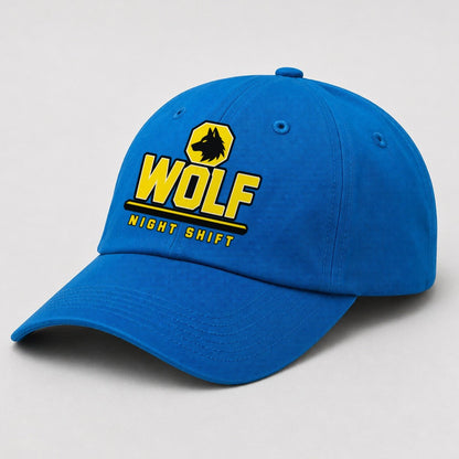 Blue — angle view