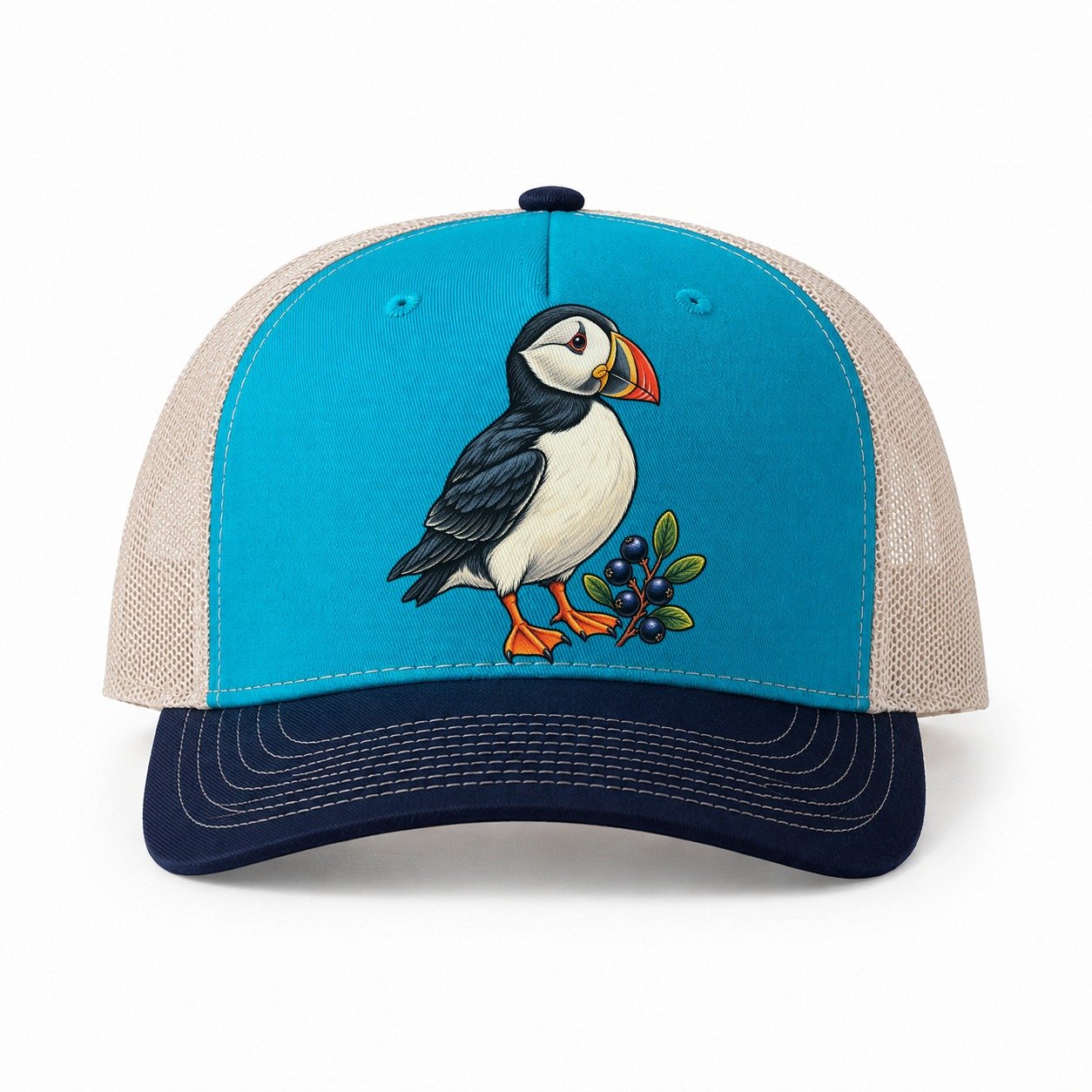 Teal-Navy — front view