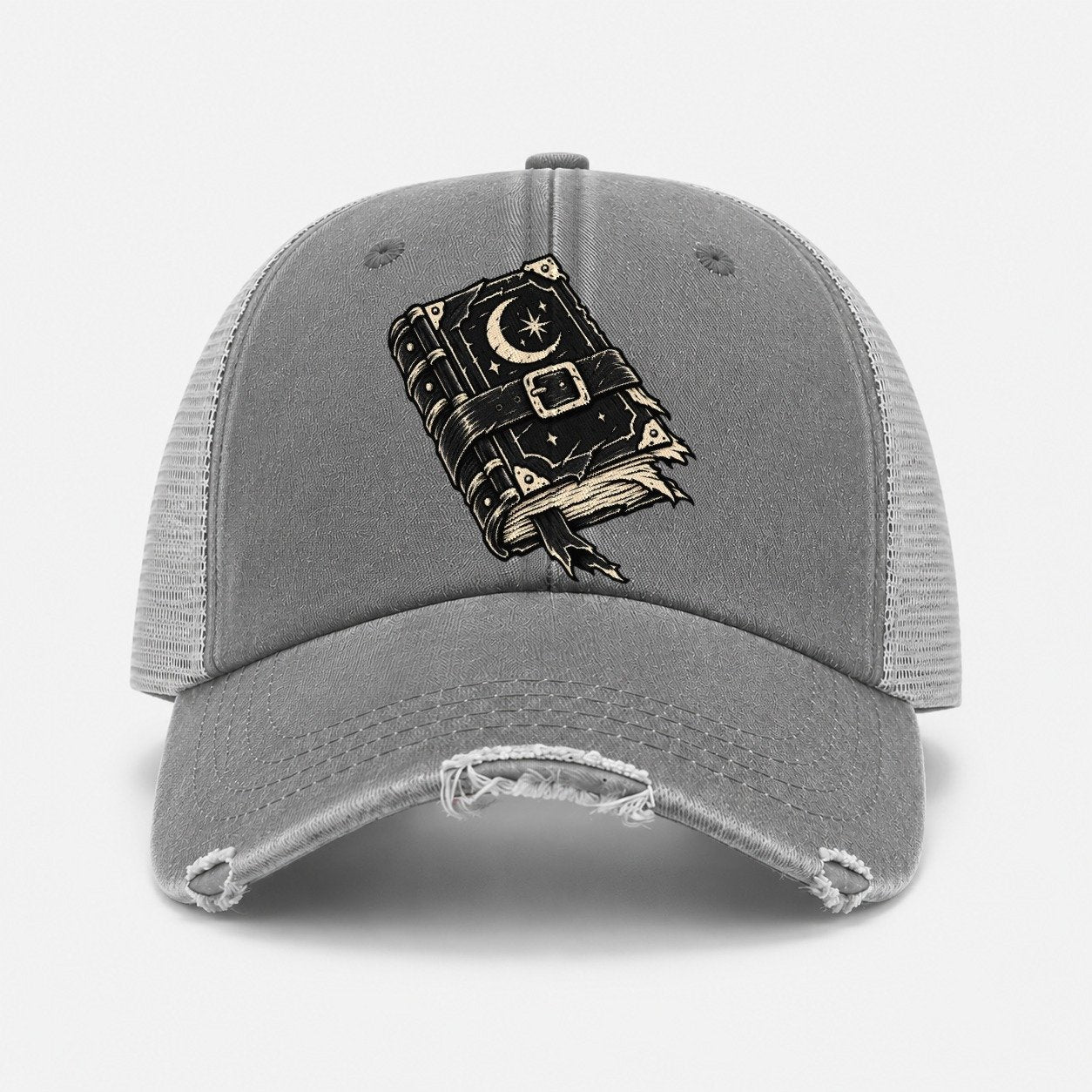 Grey — front view