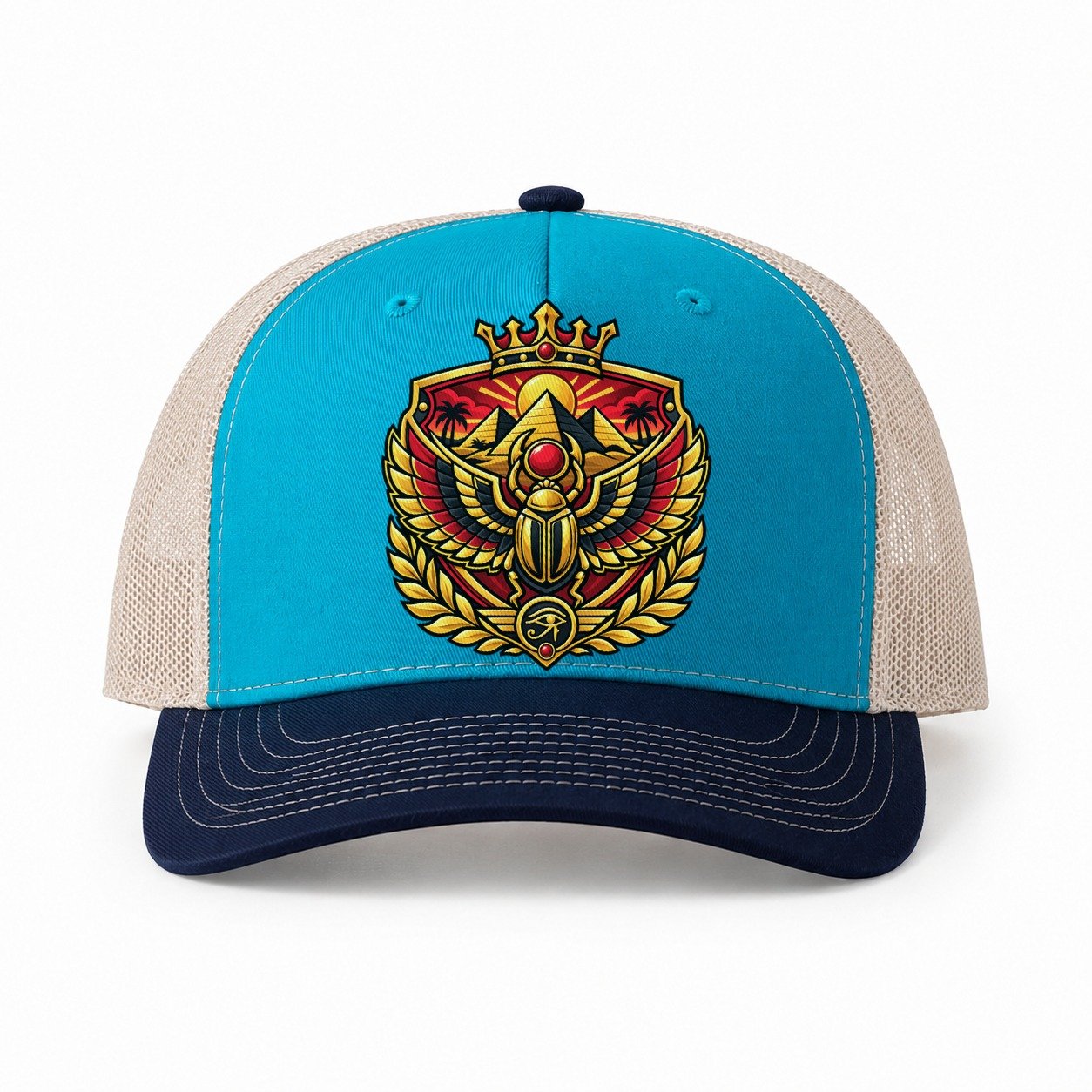 Teal-Navy — front view