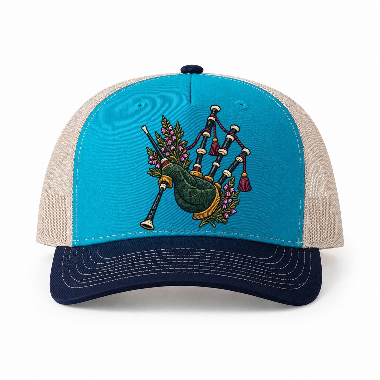 Teal-Navy — front view