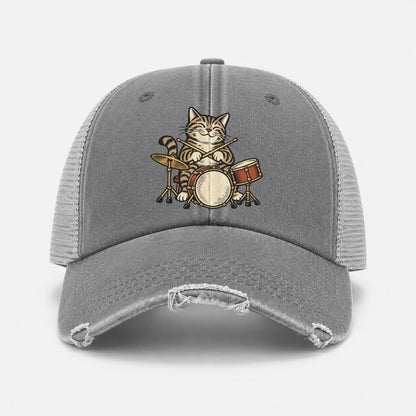 Grey — front view