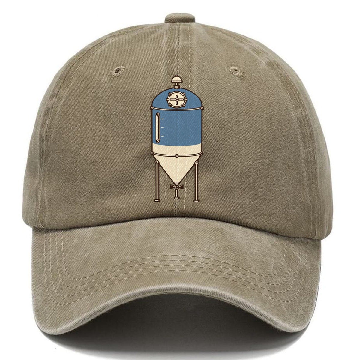 Fermenter Silhouette Homebrewing Classic Cap – Warm Sand