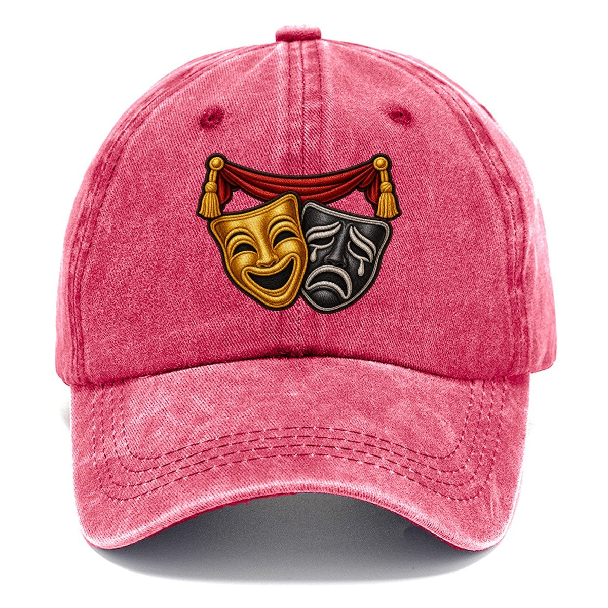 Masks Curtain Swag Fan Favorites Classic Cap – Pomegranate Blush