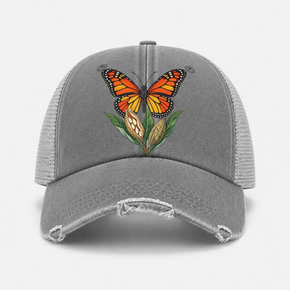 Grey — front view