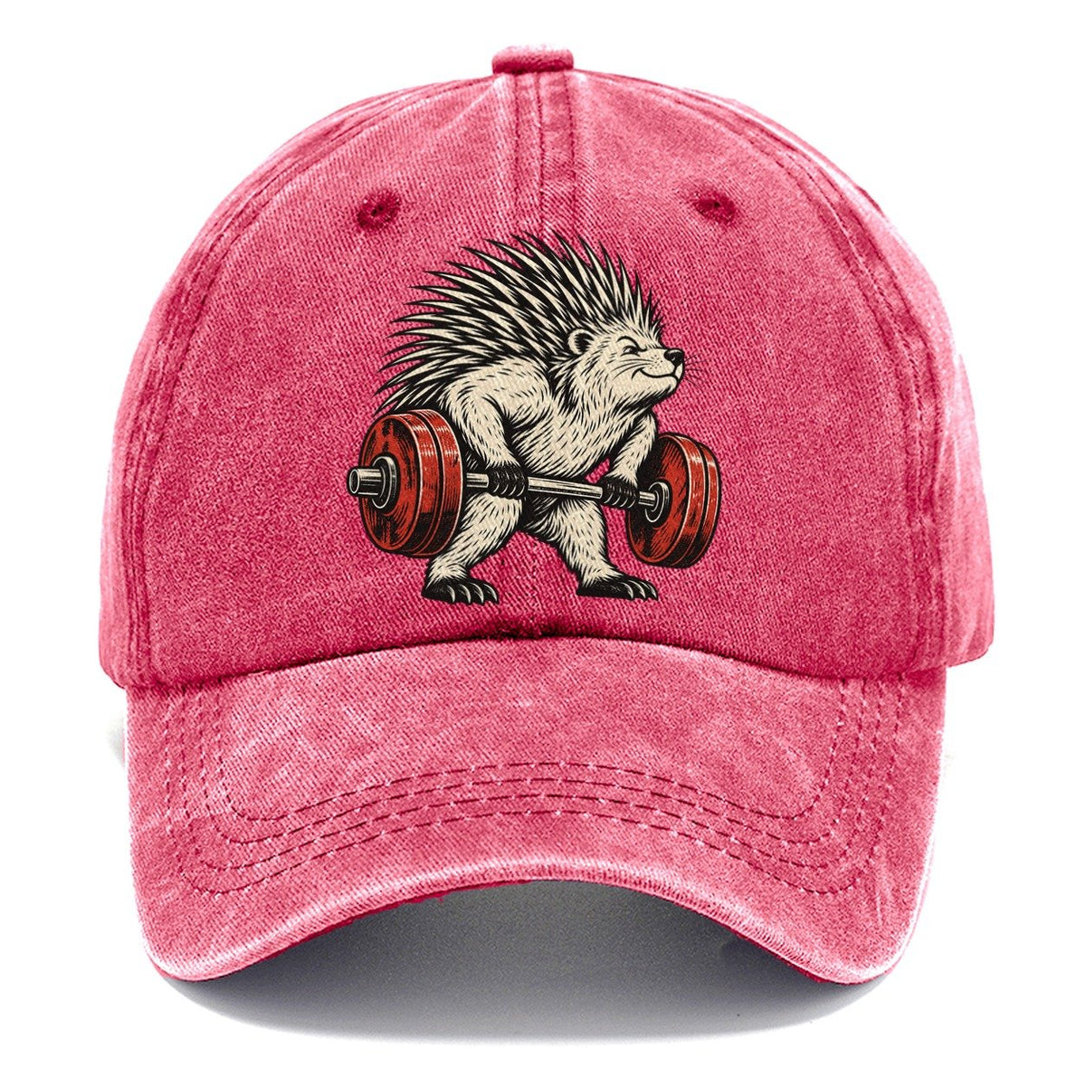 Porcupine Quill Rows Animal Lifters Classic Cap – Pomegranate Blush