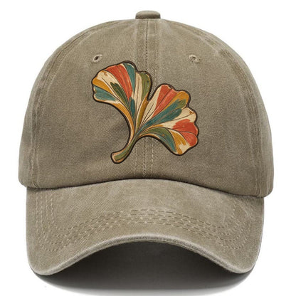 Single Ginkgo Rest Gentle Wild Classic Cap – Warm Sand