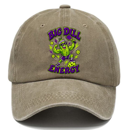 Big Dill Energy Pickleball Life Classic Cap – Warm Sand
