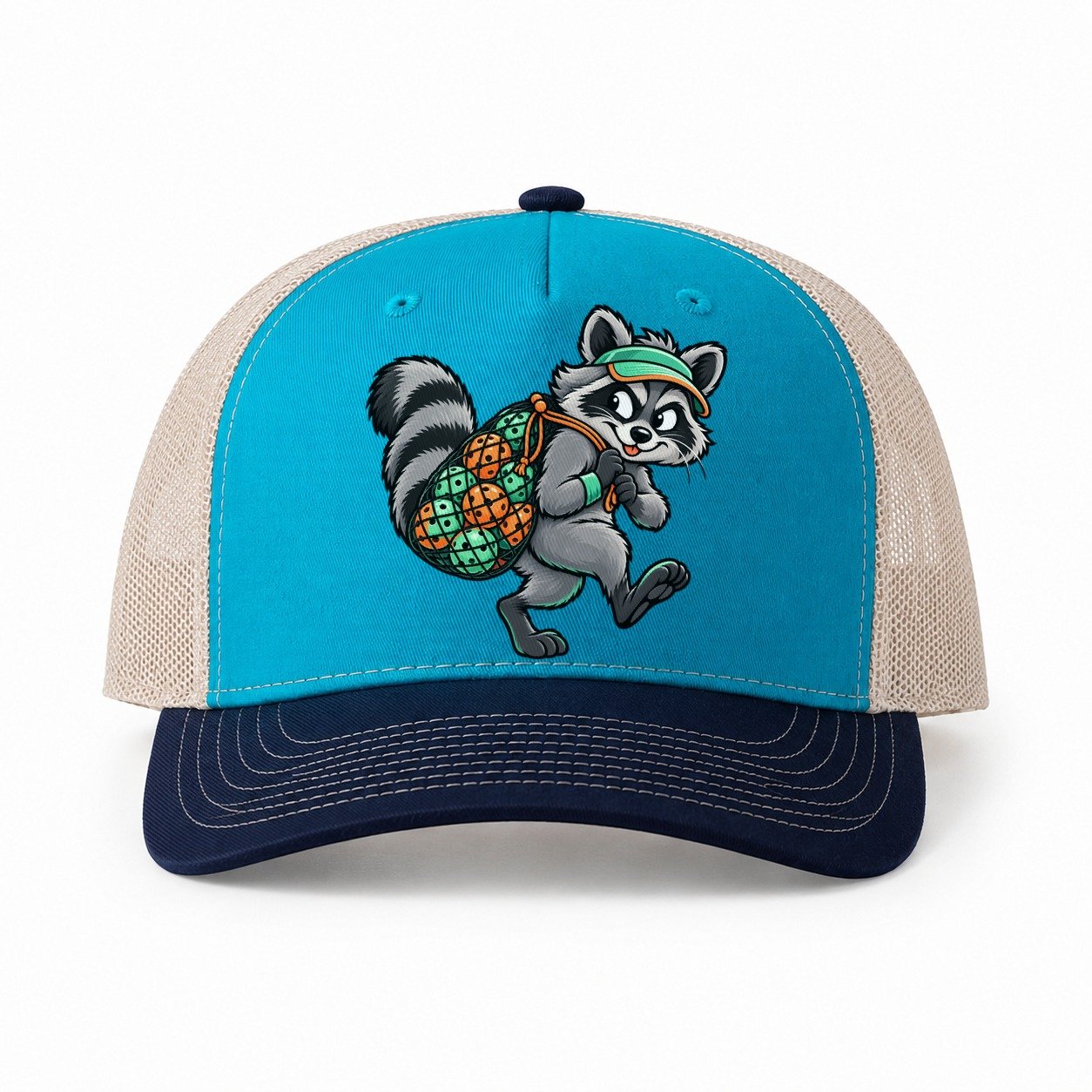 Teal-Navy — front view