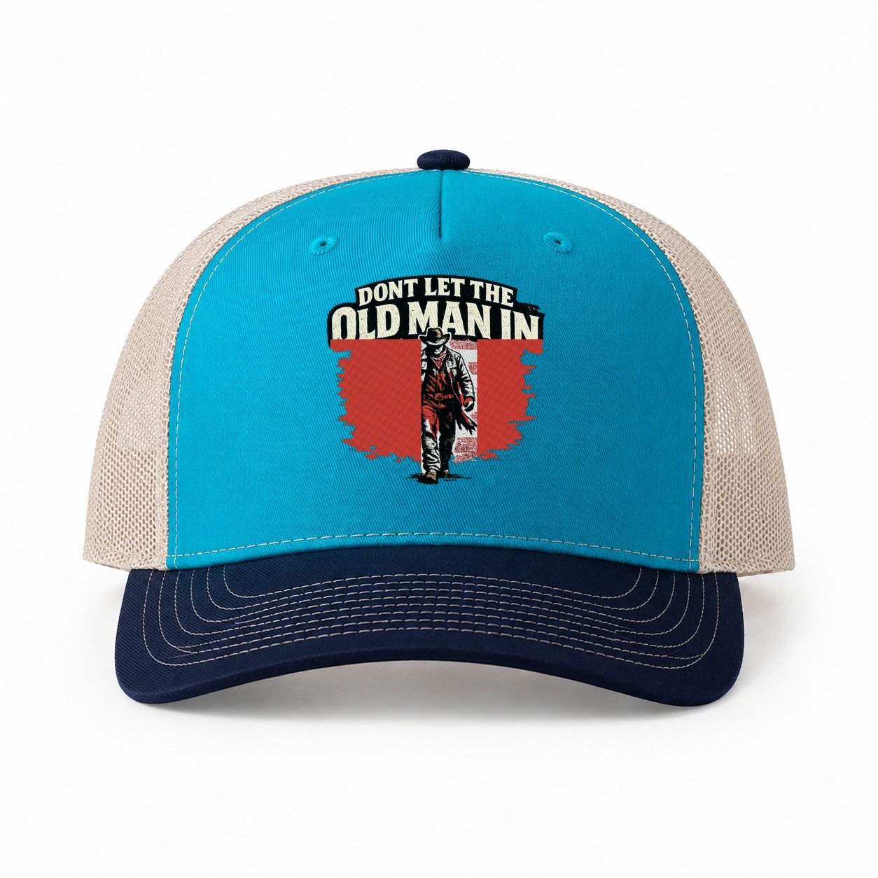 Teal-Navy — front view